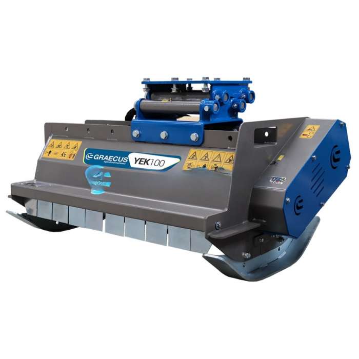 Tocător de Vegetație pentru Excavator YEK100 [1]