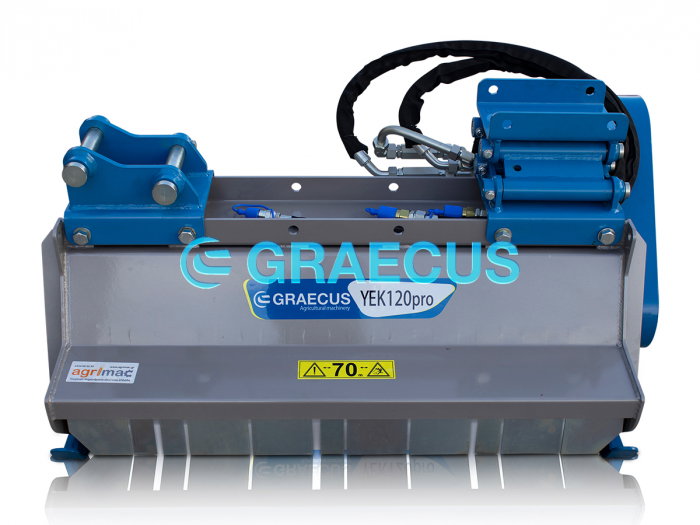 Tocător de Vegetație pentru Excavator YEK120PRO [11]