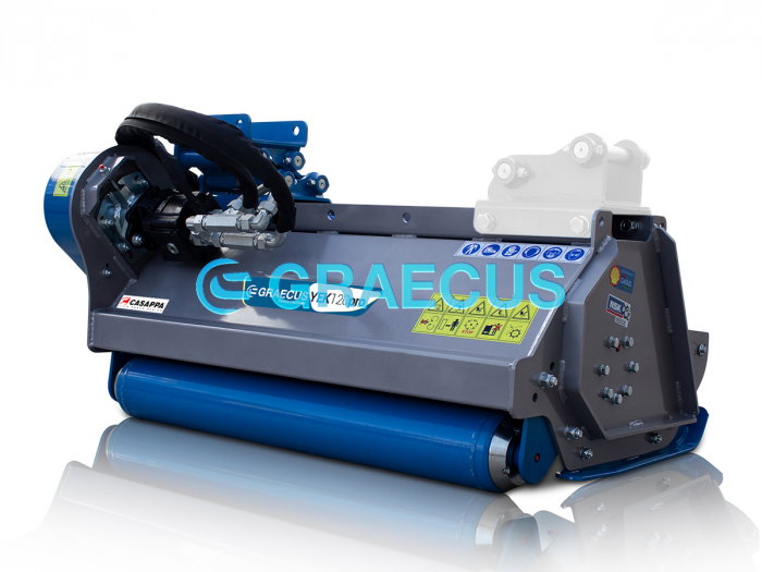 Tocător de Vegetație pentru Excavator YEK120PRO [10]