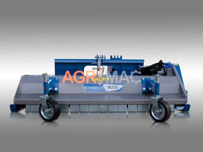 Tocător hidraulic YK125, frontal tip Bobcat, lățime 1250 mm [2]