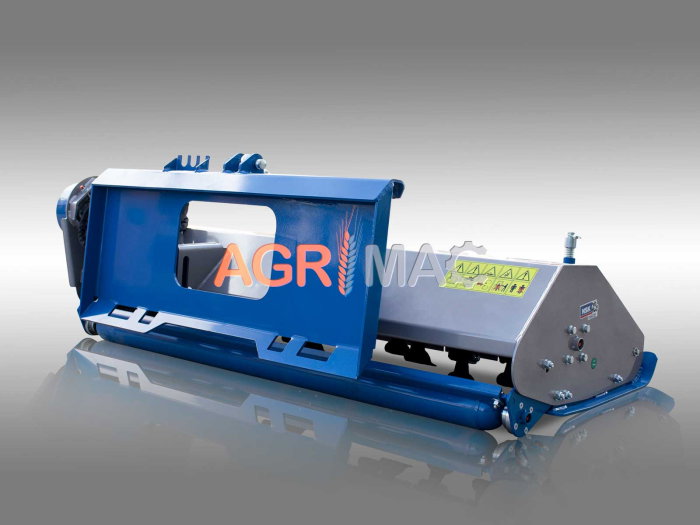 Tocător hidraulic YK125, frontal tip Bobcat, lățime 1250 mm [6]