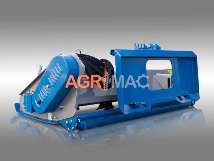 Tocător hidraulic YK125, frontal tip Bobcat, lățime 1250 mm [4]