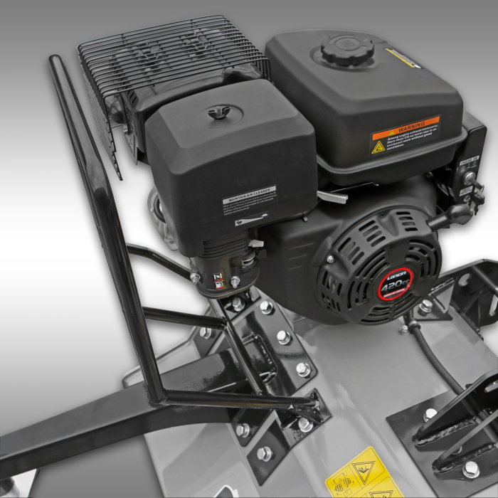 Tocător frontal Jansen BMM-100 – 15CP, motor pe benzină, prindere EURO [7]