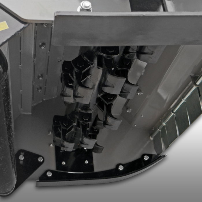 Tocător frontal Jansen BMM-100 – 15CP, motor pe benzină, prindere EURO [8]