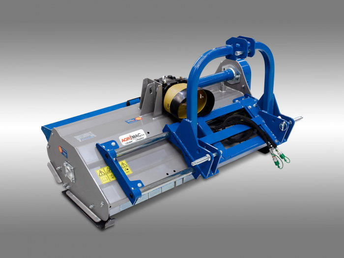 Tocator de vegetatie pentru tractor, 175 cm, conectare cardan PTO, deplasare laterala hidraulica, Graecus MKD175-H [13]