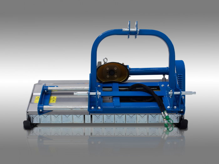 Tocator de vegetatie pentru tractor, 105 cm, conectare cardan PTO, deplasare laterala hidraulica, Graecus MKD105-H [4]