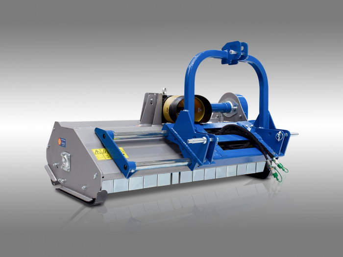 Tocator de vegetatie pentru tractor, 125 cm, conectare cardan PTO, deplasare laterala hidraulica, Graecus MKD125-H [3]