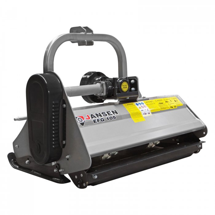 Tocator de resturi vegetale Jansen EFG-105 [1]