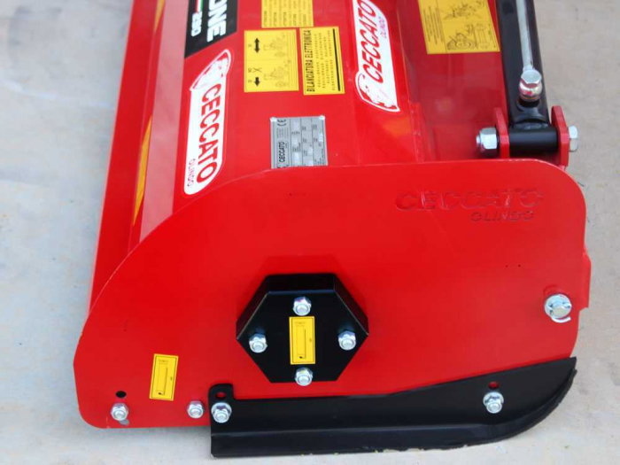 Tocator de vegetatie, necesar priza tractor PTO, lungime de lucru 120 cm, Ceccato Olindo G2T1200F [19]