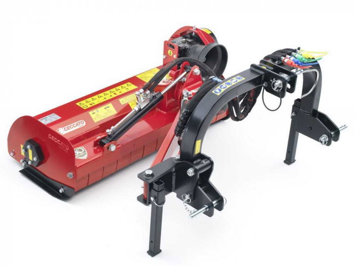 Tocator de vegetatie, necesar priza tractor PTO, lungime de lucru 120 cm, Ceccato Olindo G2T1200F [3]