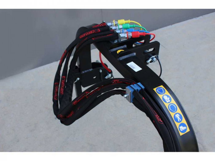 Tocator de vegetatie, necesar priza tractor PTO, lungime de lucru 120 cm, Ceccato Olindo G2T1200F [16]