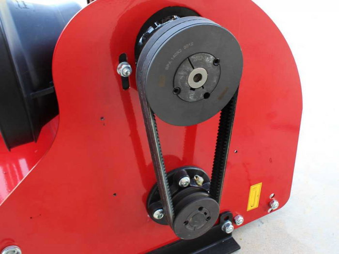 Tocator de vegetatie, necesar priza tractor PTO, lungime de lucru 120 cm, Ceccato Olindo G2T1200F [10]