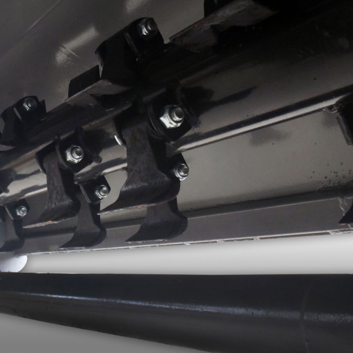 Tocator de resturi vegetale Jansen EFG-125 [2]