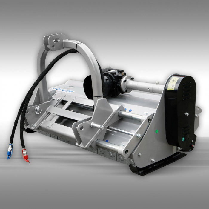 Tocator de resturi vegetale, cu deplasare laterala hidraulica, Jansen EFGCH-135 [2]