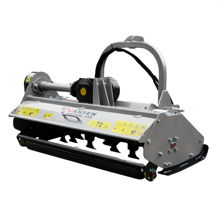 Tocator de resturi vegetale, cu deplasare laterala hidraulica, Jansen EFGCH-135 [1]