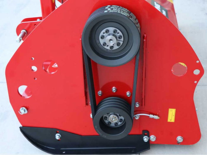 Tocator Vegetație Tractor Ceccato Olindo T1400F, 140 cm [10]