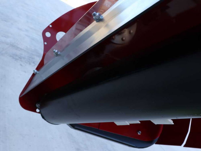 Tocator Vegetație Tractor Ceccato Olindo T1400F, 140 cm [8]