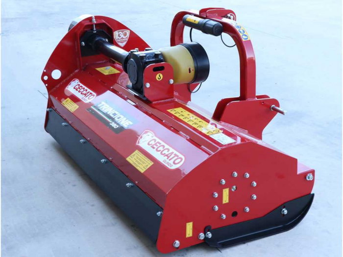 Tocator Vegetație Tractor Ceccato Olindo T1400F, 140 cm [5]