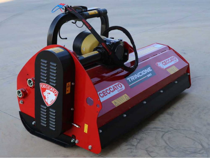 Tocator Vegetație Tractor Ceccato Olindo T1400ID, 140 cm [6]