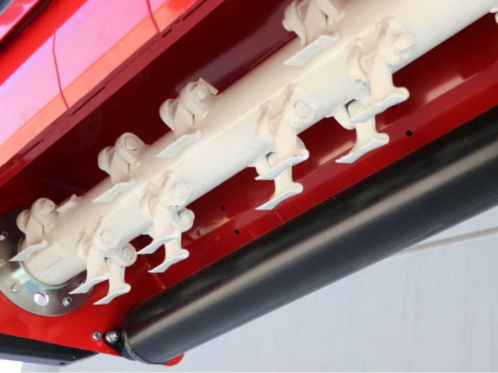 Tocator Vegetație Tractor Ceccato Olindo T1400ID, 140 cm [5]