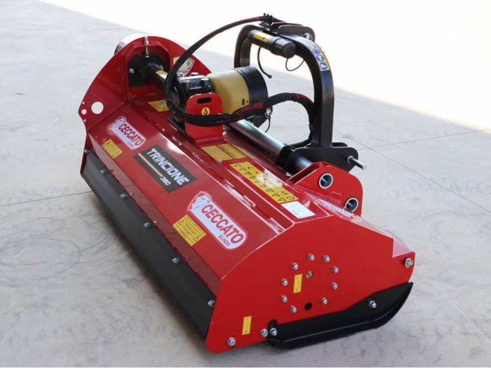 Tocator Vegetație Tractor Ceccato Olindo T1400ID, 140 cm [8]