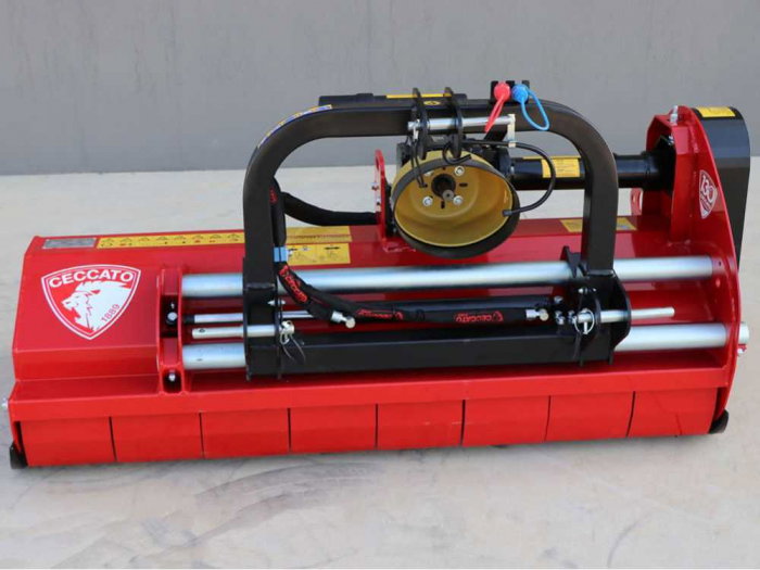 Tocator Vegetație Tractor Ceccato Olindo T1400ID, 140 cm [7]