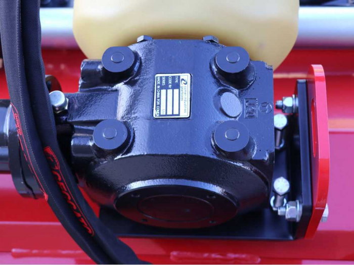 Tocator Vegetație Tractor Ceccato Olindo T1400ID, 140 cm [12]