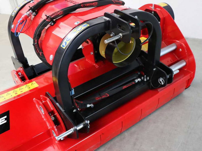 Tocator Vegetație Reversibil Ceccato Trincione 4T1400IDR2, 140 cm [7]