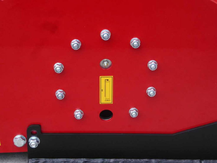 Tocator Vegetație Tractor Ceccato Trincione 400 4T1600F, 160 cm [9]