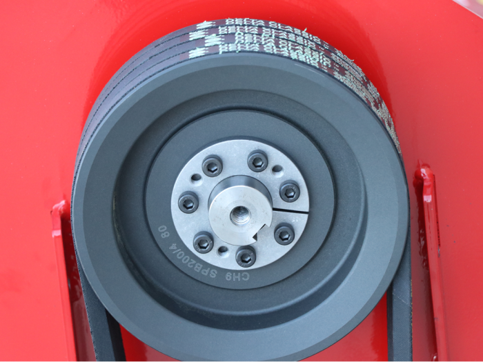 Tocator Vegetație Tractor Ceccato Olindo T1600F, 160 cm [12]