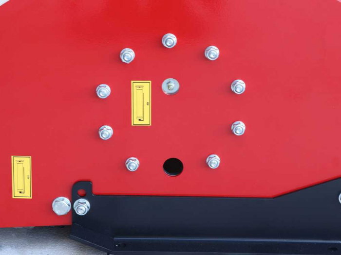 Tocator Vegetație Tractor Ceccato Olindo T1600ID, 160 cm [14]