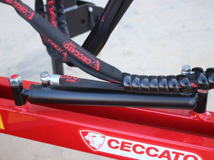 Tocator de vegetatie, necesar priza tractor PTO, lungime de lucru 140 cm, Ceccato Olindo G2T1400F [10]