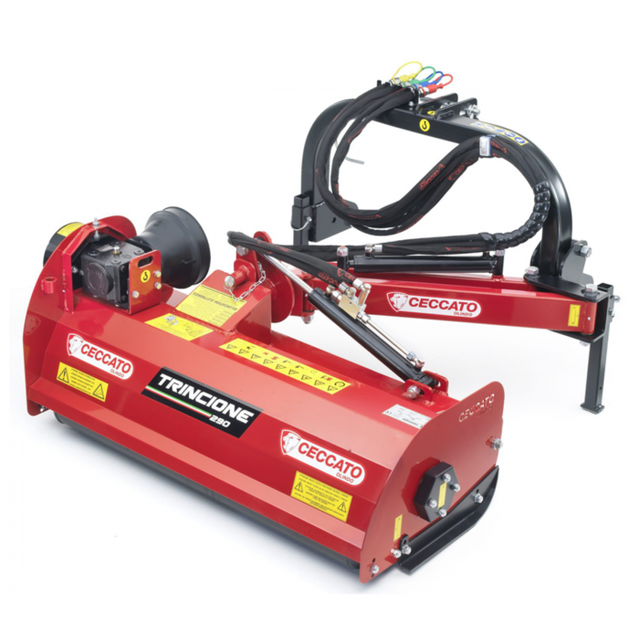 Tocator de vegetatie, necesar priza tractor PTO, lungime de lucru 140 cm, Ceccato Olindo G2T1400F [1]