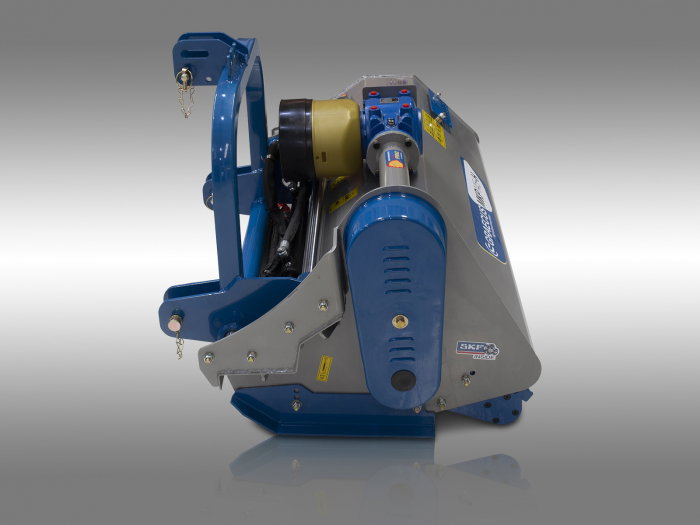 Tocator de vegetatie pentru tractor, 175 cm, conectare cardan PTO, deplasare laterala hidraulica, Graecus MKP175 [8]