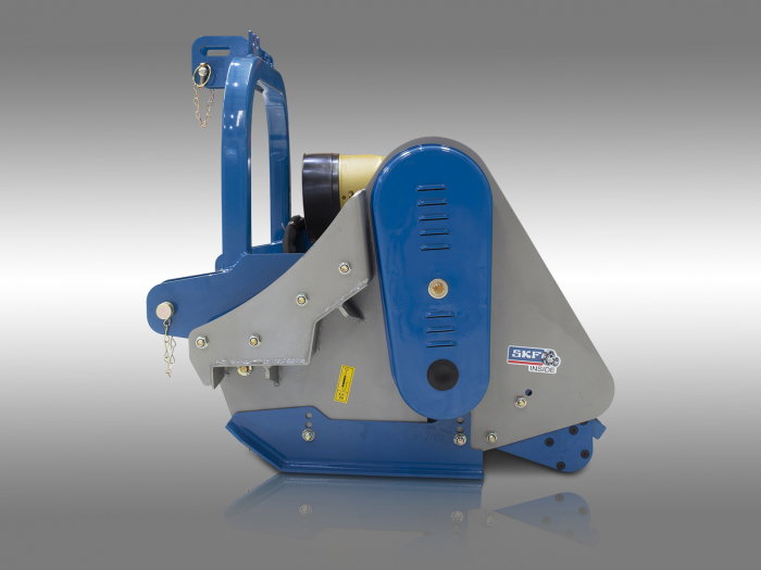 Tocator de vegetatie pentru tractor, 125 cm, conectare cardan PTO, deplasare laterala hidraulica, Graecus MKP125 [17]