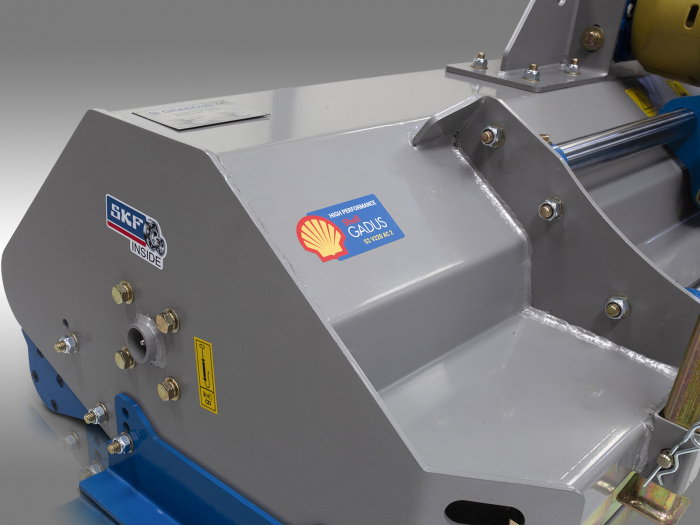 Tocator de vegetatie pentru tractor, 175 cm, conectare cardan PTO, deplasare laterala hidraulica, Graecus MKP175 [12]