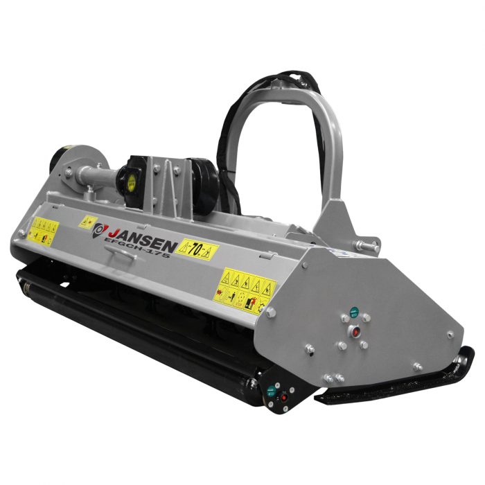 Tocator de resturi vegetale, cu deplasare laterala hidraulica, Jansen EFGCH-175 [1]