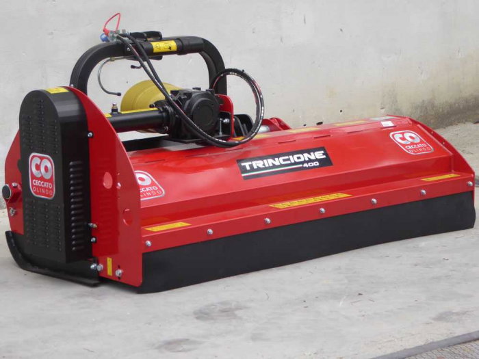 Tocator Vegetație Tractor Ceccato Trincione 400 4T1800ID, 180 cm [3]