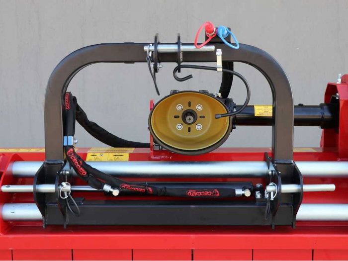 Tocator Vegetație Tractor Ceccato Olindo T1800ID, 180 cm [4]