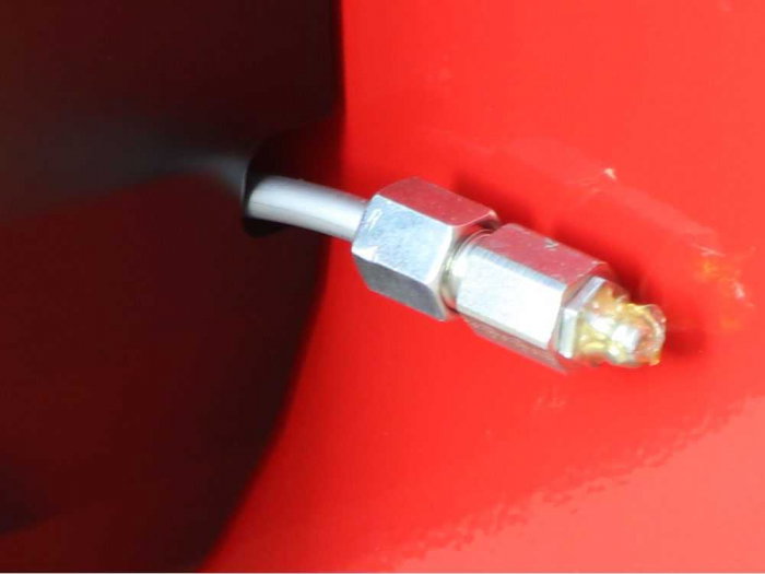 Tocator Vegetație Tractor Ceccato Trincione 380 T1800M, 180 cm [6]