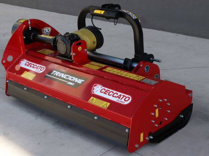 Tocator Vegetație Tractor Ceccato Trincione 380 T1800M, 180 cm [5]