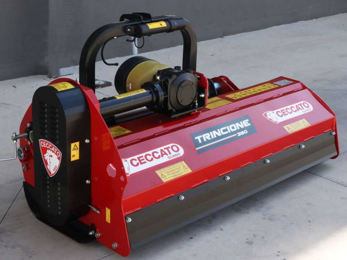 Tocator Vegetație Tractor Ceccato Trincione 380 T1800M, 180 cm [3]
