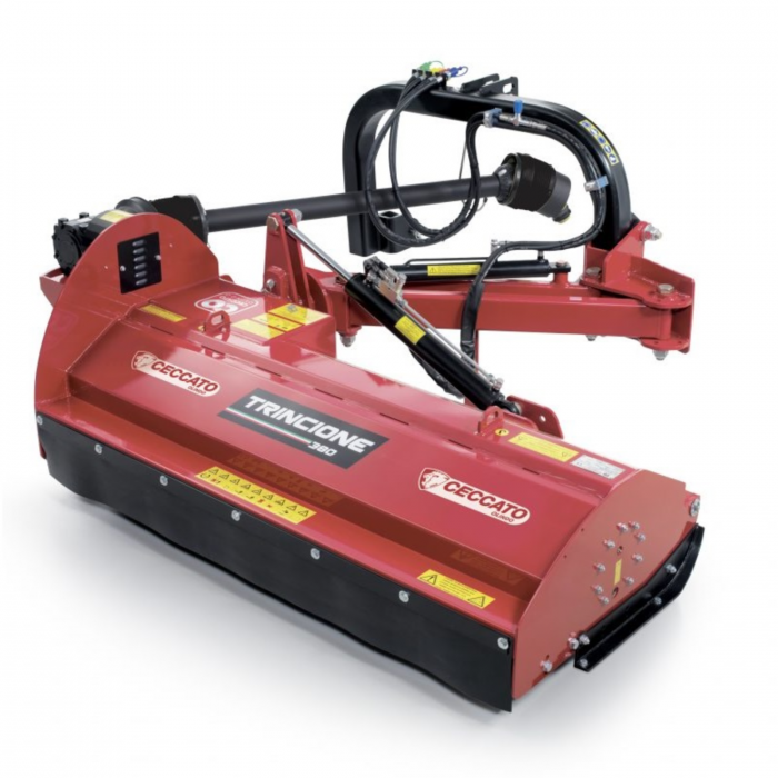 Tocator Vegetație Tractor Ceccato 380 Argini GT1800F, 180 cm [1]