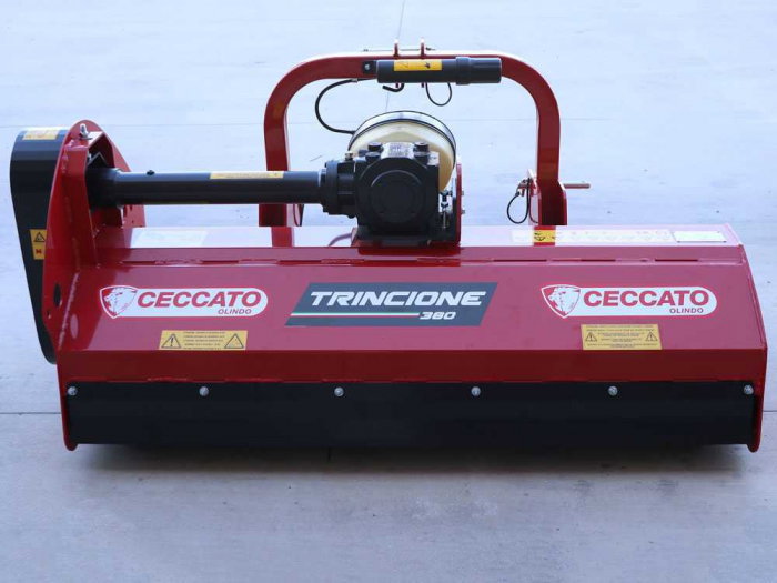 Tocator Vegetație Tractor Ceccato Olindo T1800F, 180 cm [7]