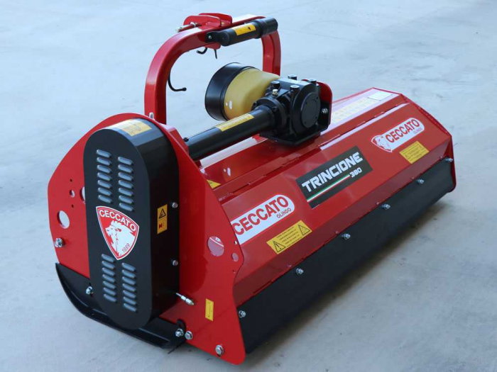 Tocator Vegetație Tractor Ceccato Olindo T1800F, 180 cm [6]