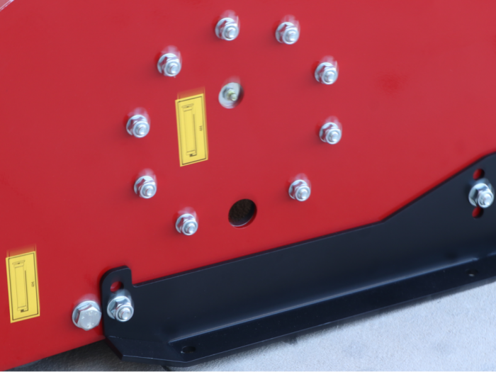 Tocator Vegetație Tractor Ceccato Olindo T1800F, 180 cm [15]