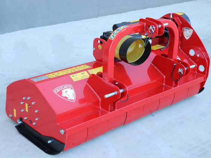 Tocator Vegetație Tractor Ceccato Olindo T1800F, 180 cm [3]