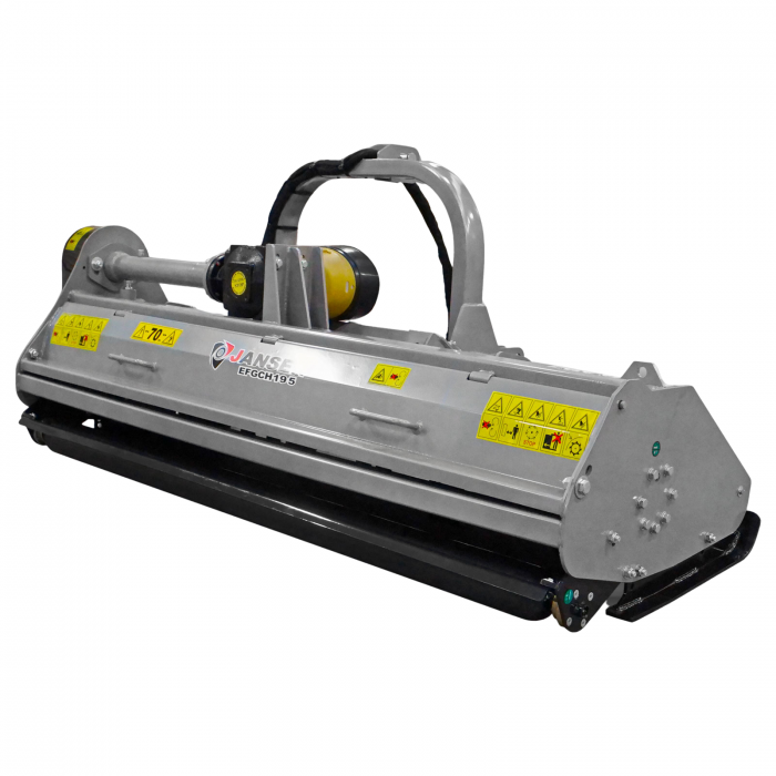 Tocator de resturi vegetale, cu deplasare laterala hidraulica, Jansen EFGCH-195 [1]