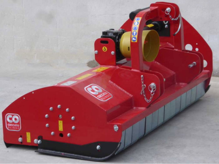 Tocator Vegetație Tractor Ceccato Trincione 400 4T2000F, 200 cm [3]