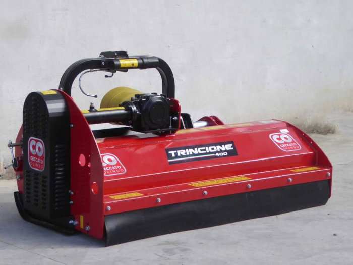 Tocator Vegetație Tractor Ceccato Trincione 4T2000M, 200 cm [4]